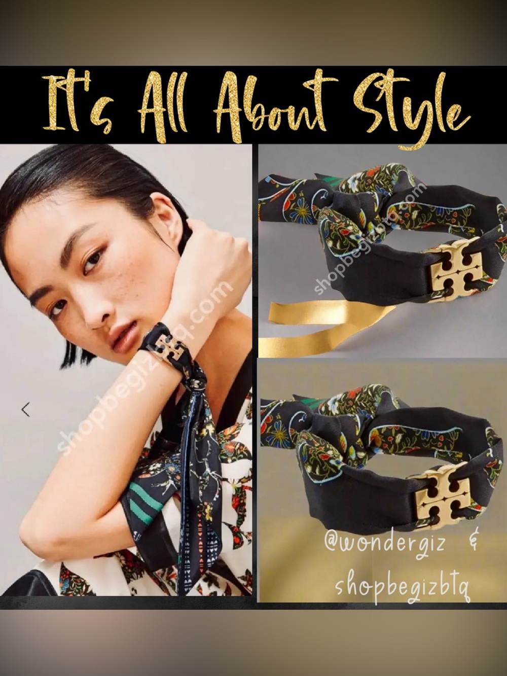 🆕Authentic TORY BURCH Exclusive Merchandise Selection At Final Prices To Buy Now